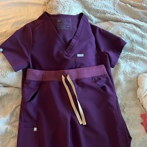 Casma & Kade SMALL Eggplant